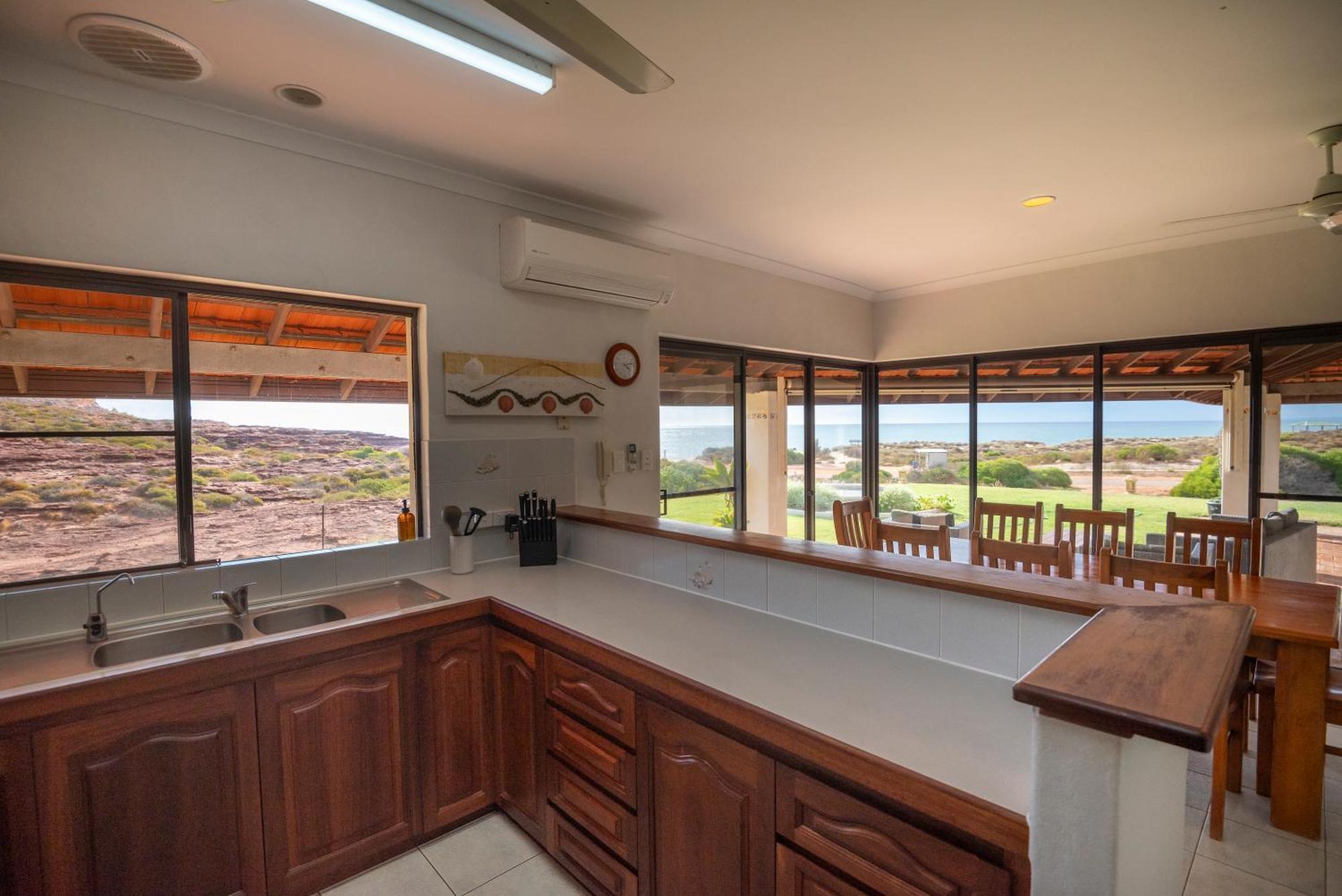 Kalbarri Red Bluff Tourist Park酒店 外观 照片