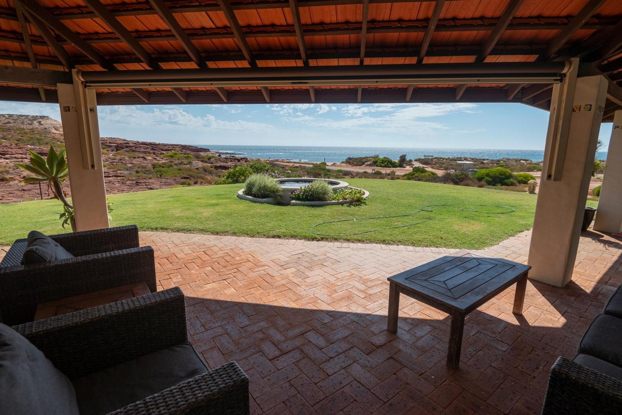 Kalbarri Red Bluff Tourist Park酒店 外观 照片