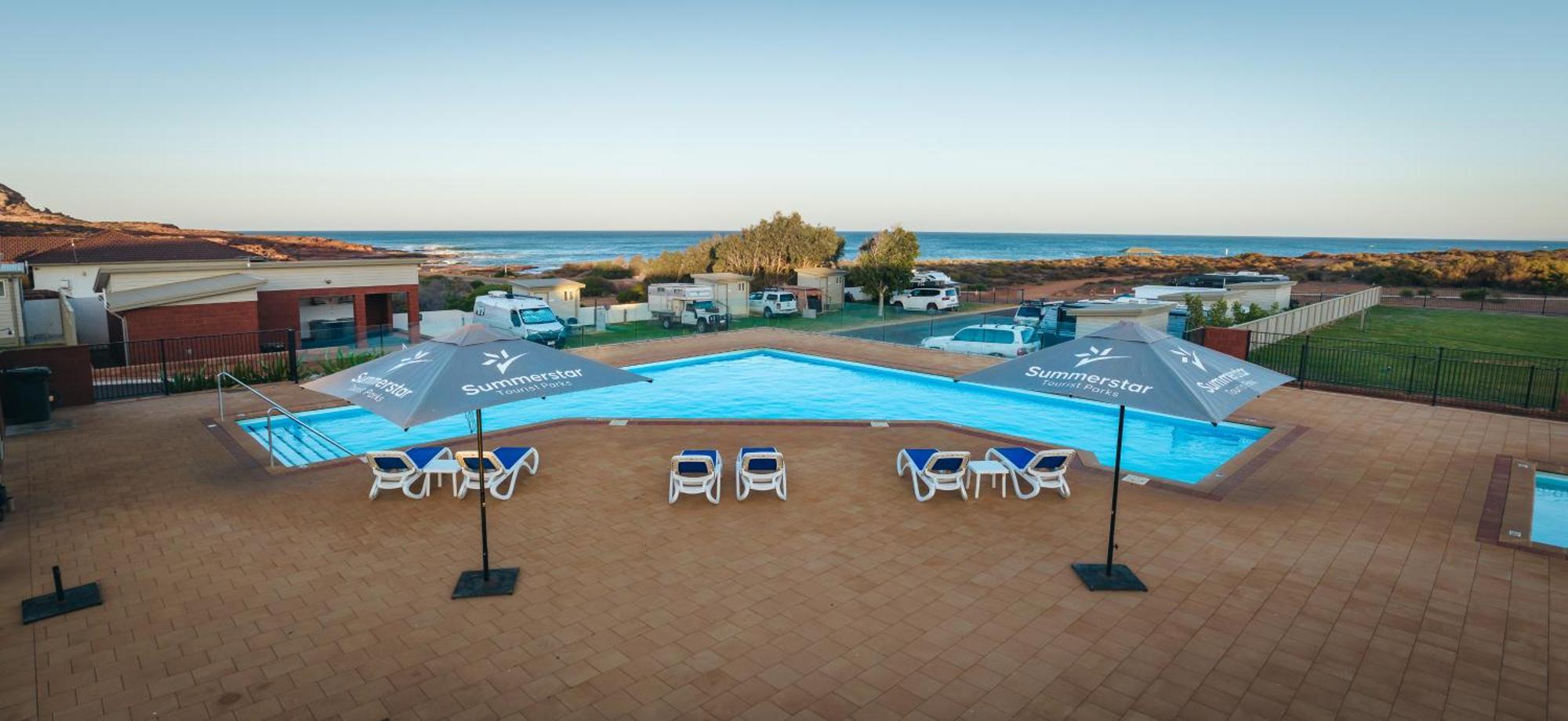 Kalbarri Red Bluff Tourist Park酒店 外观 照片