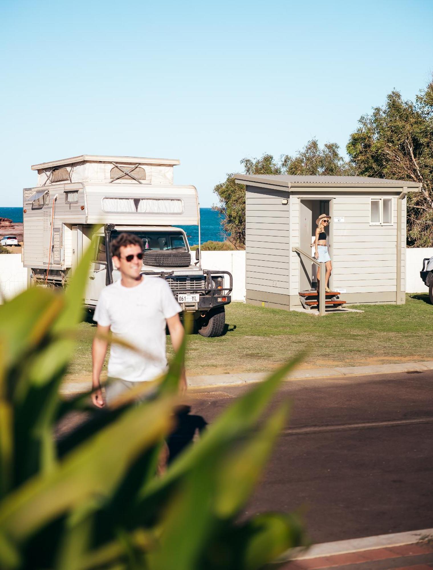 Kalbarri Red Bluff Tourist Park酒店 外观 照片