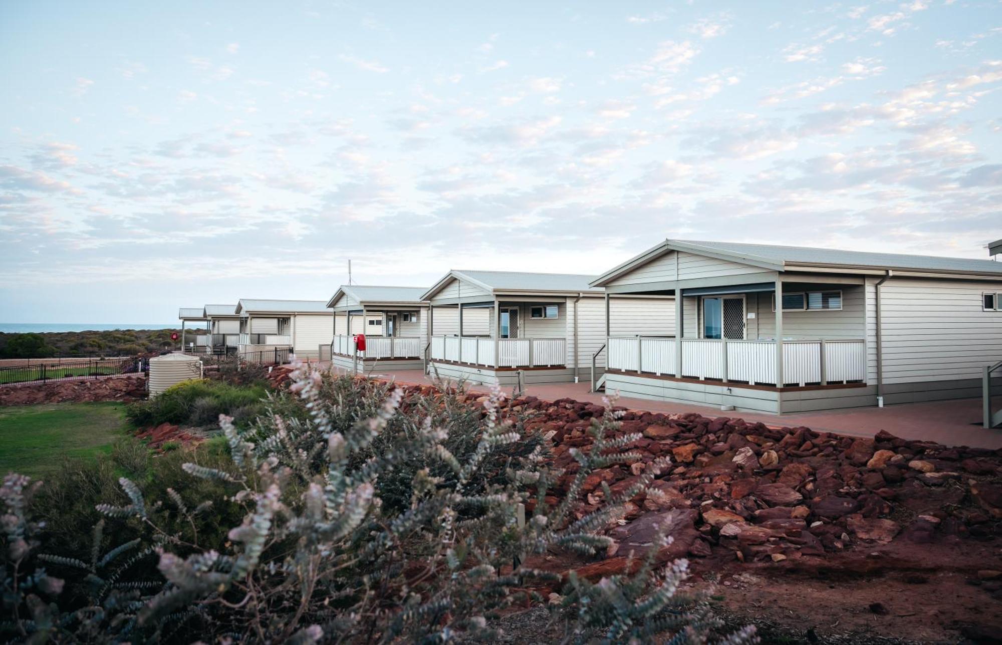 Kalbarri Red Bluff Tourist Park酒店 外观 照片