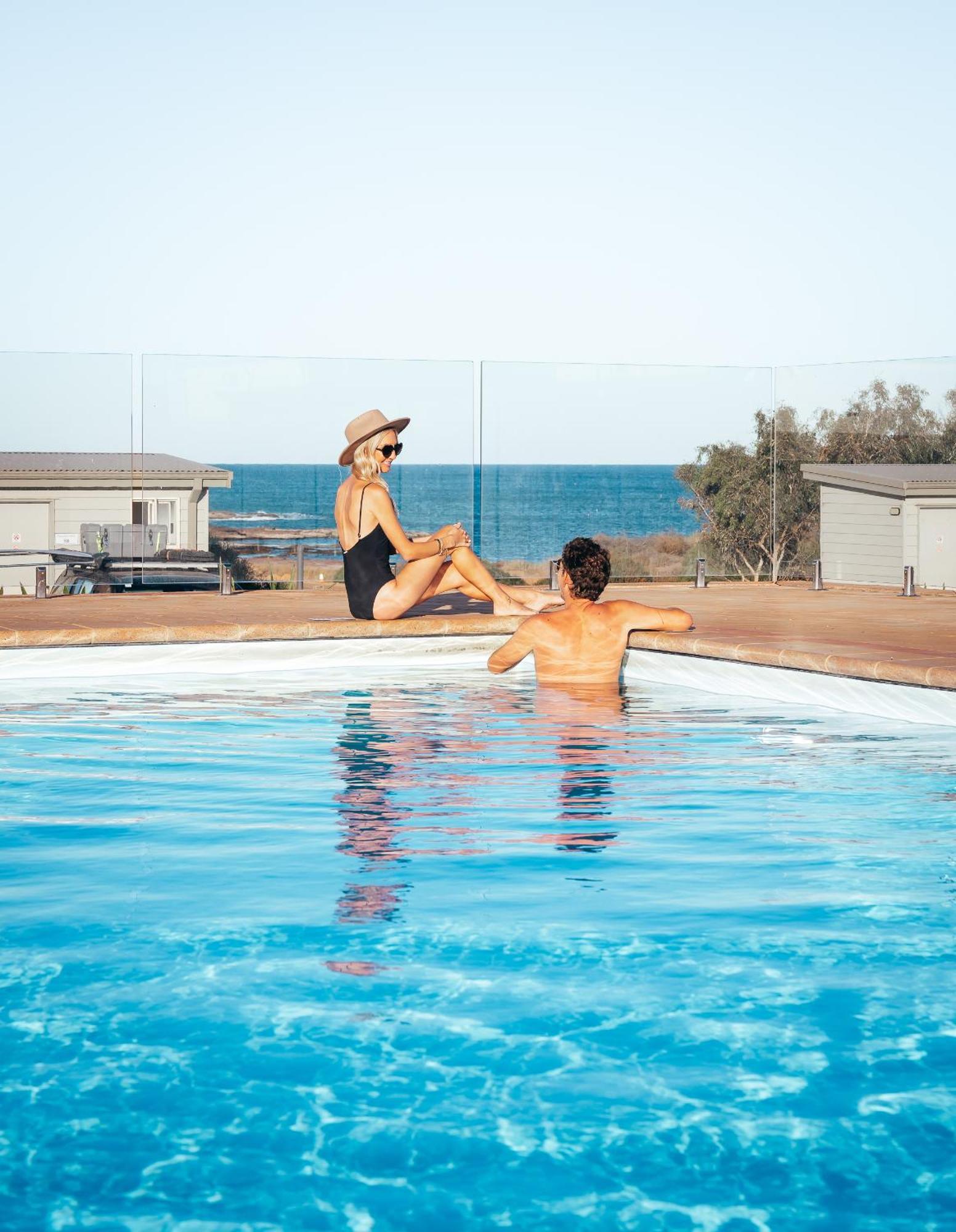 Kalbarri Red Bluff Tourist Park酒店 外观 照片