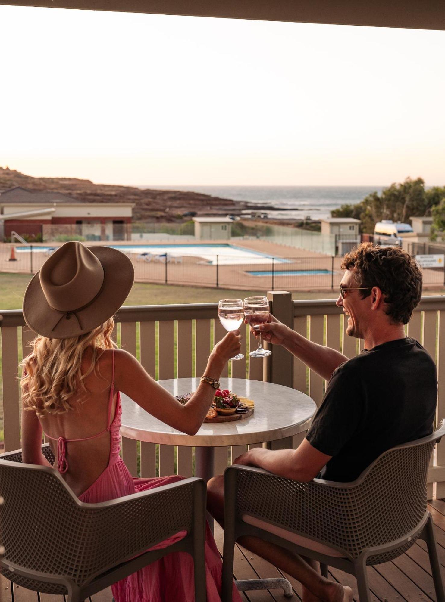Kalbarri Red Bluff Tourist Park酒店 外观 照片