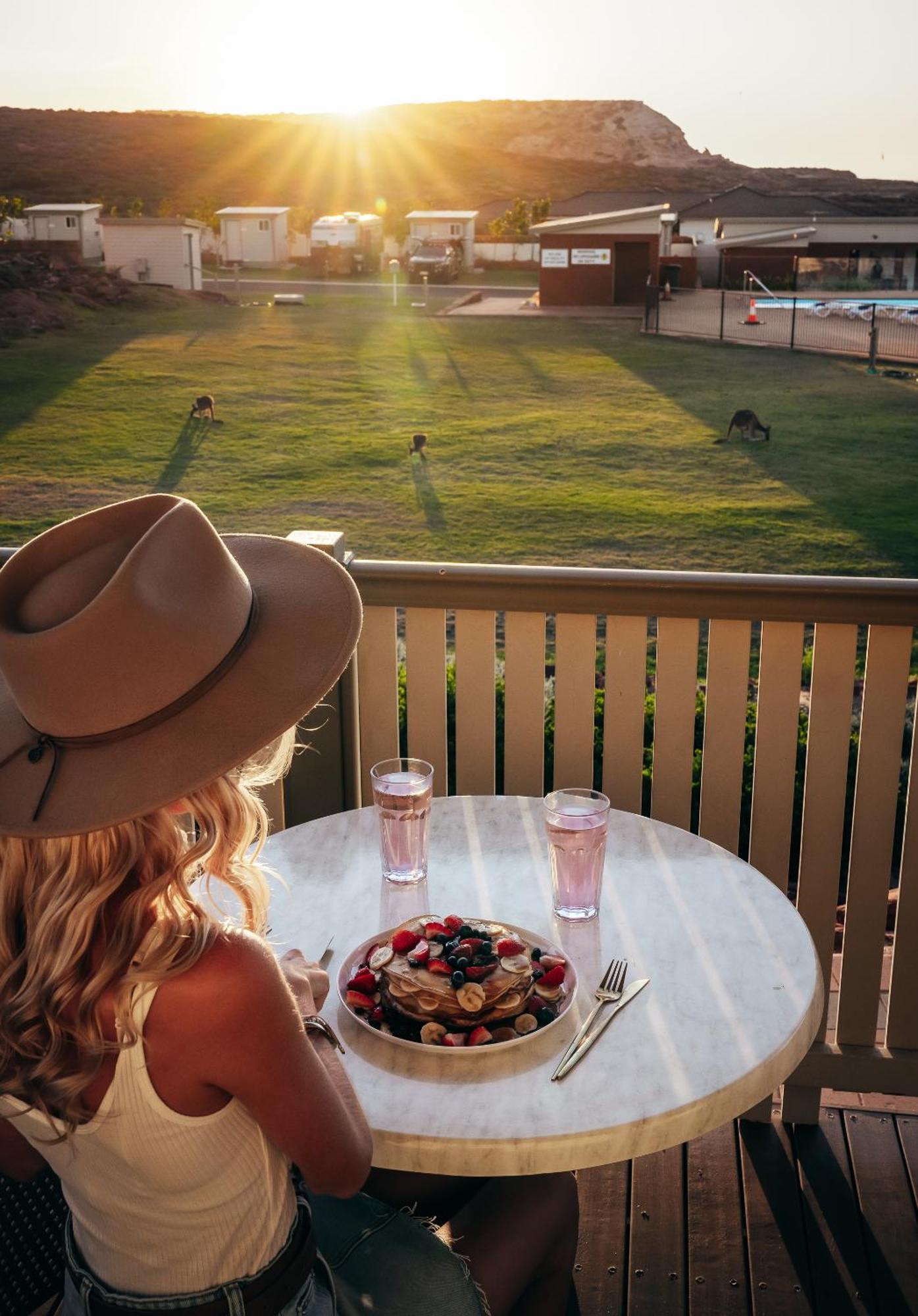 Kalbarri Red Bluff Tourist Park酒店 外观 照片