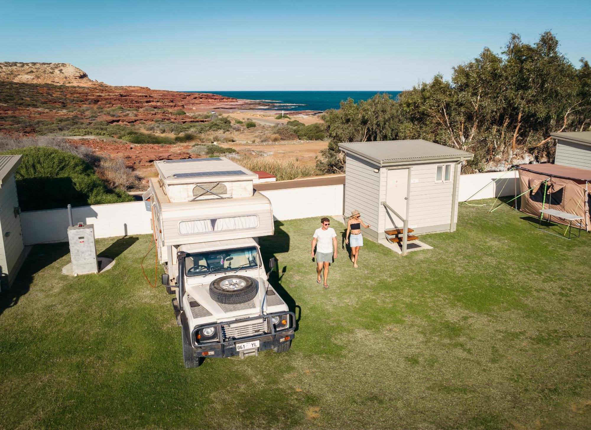 Kalbarri Red Bluff Tourist Park酒店 外观 照片