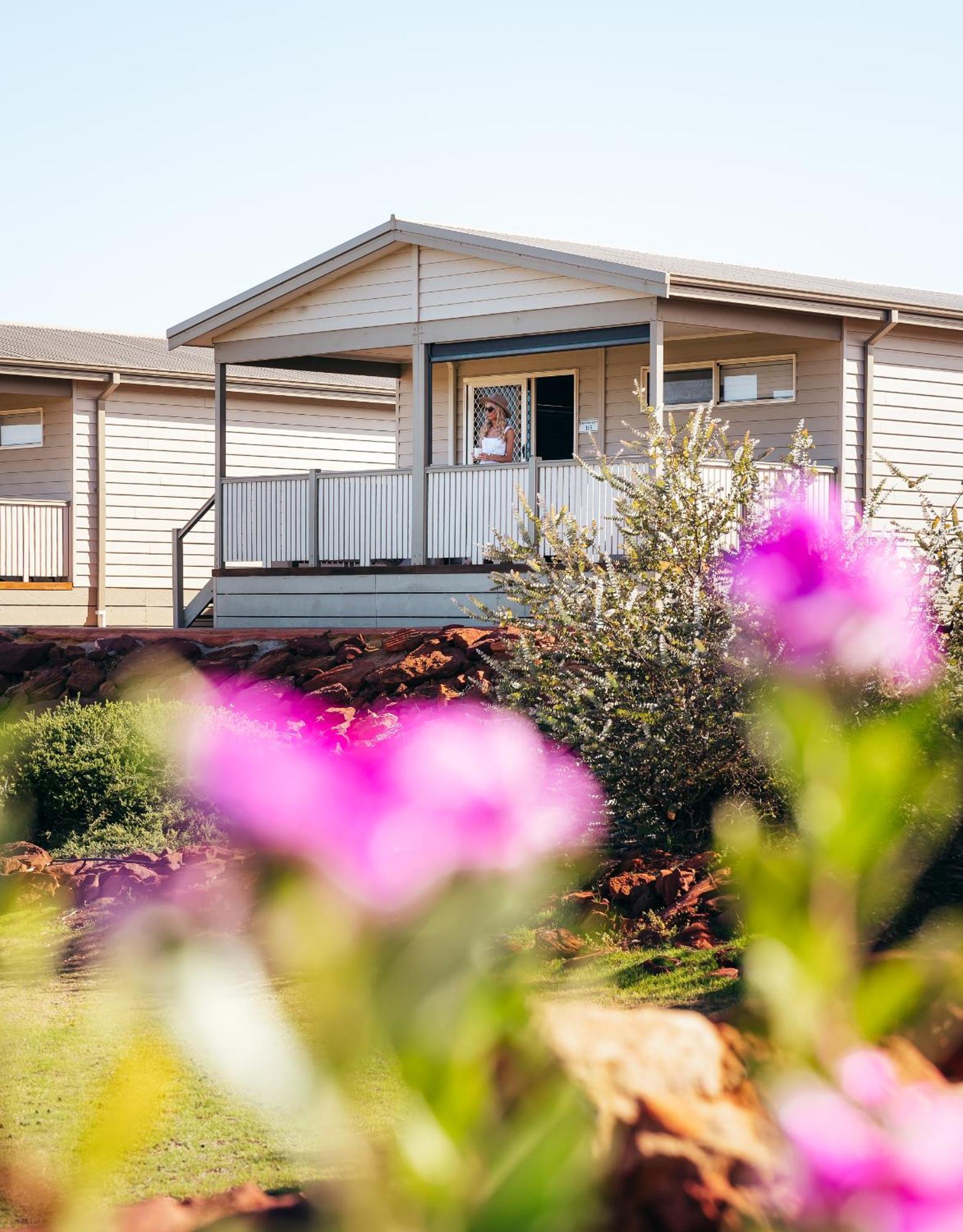 Kalbarri Red Bluff Tourist Park酒店 外观 照片