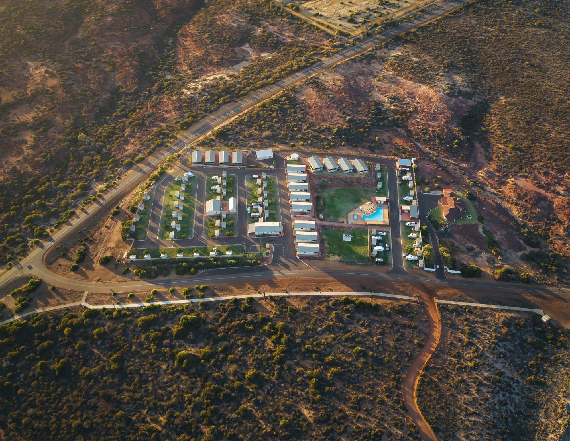 Kalbarri Red Bluff Tourist Park酒店 外观 照片
