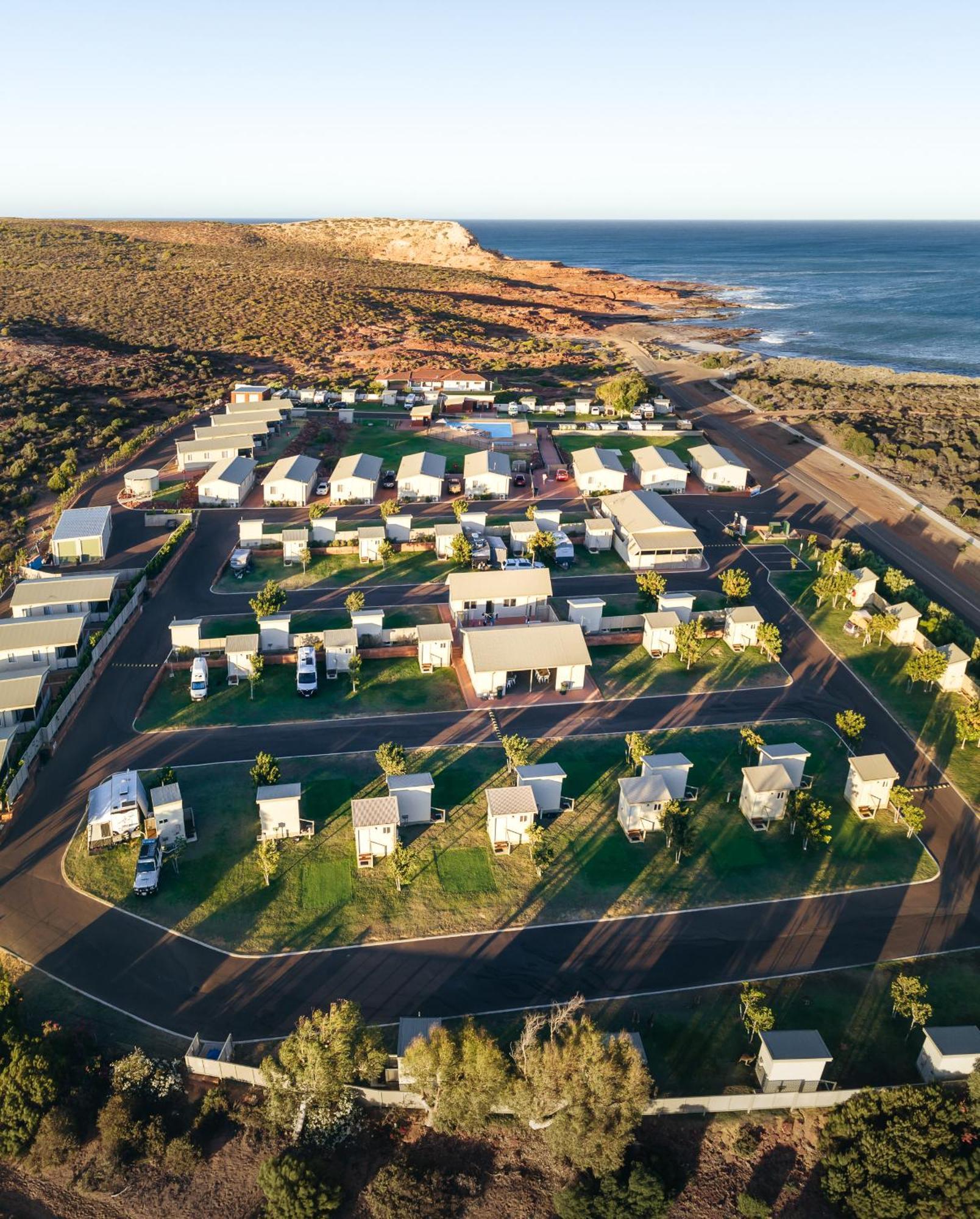 Kalbarri Red Bluff Tourist Park酒店 外观 照片